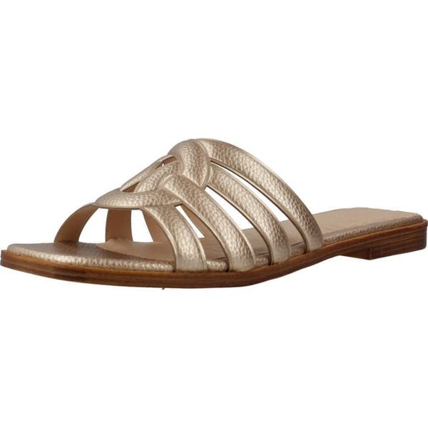 Sandały MTNG 59623M Brąz. Brązowe sandały damskie MTNG, bez wzorów, z syntetyku, bez obcasa. Za 126.99 zł.