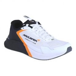 Buty do chodzenia męskie K-Swiss Aero Active X Mclaren Ii 2025. Białe buty sportowe na co dzień męskie K-Swiss, z gumy, bez zapięcia, trekkingowe. Za 650.00 zł.