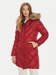 Blauer Płaszcz zimowy 24WBLDK03052 Czerwony Regular Fit. Czerwone płaszcze damskie Blauer, na zimę, xs, bez wzorów, z syntetyku. Za 2,029.00 zł.