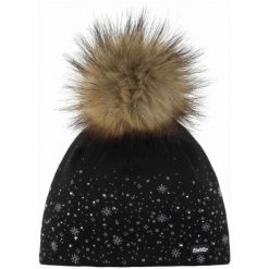 Czapka zimowa Eisbar Rana Lux Crystal MÜ. Czarne czapki męskie Eisbar, na zimę, bez wzorów, sportowe. Za 379.90 zł.
