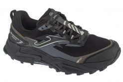 Buty trekkingowe męskie, Sierra AX Men 25 TKSIXW. Czarne buty trekkingowe męskie Joma, z materiału, przed kostkę, bez zapięcia, trekkingowe. Za 399.99 zł.