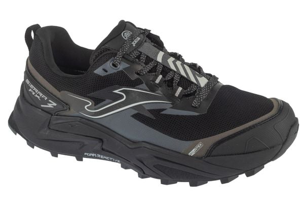 Buty trekkingowe męskie, Sierra AX Men 25 TKSIXW. Czarne buty trekkingowe męskie Joma, z materiału, przed kostkę, bez zapięcia, trekkingowe. Za 399.99 zł.