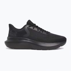 Buty do biegania męskie Under Armour Charged Rogue 5. Czarne obuwie do biegania damskie Under Armour. Za 199.99 zł.