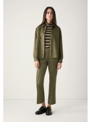 More & More Spodnie w kolorze khaki rozmiar: 46. Brązowe spodnie materiałowe damskie MORE & MORE, bez wzorów, z materiału. Za 179.95 zł.