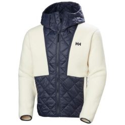 Bluza z kapturem Helly Hansen Stowe Hybrid. Niebieskie bluzy z kapturem męskie Helly Hansen, na zimę, l, z materiału. Za 737.00 zł.
