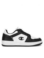 Champion Sneakersy RD18 2.0 B GS LOW S32415-WW019 Biały. Białe buty sportowe chłopięce CHAMPION, z materiału, bez zapięcia. Za 199.99 zł.