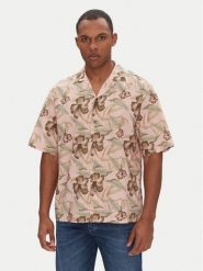 HUGO Koszula Eligino 50539143 Kolorowy Relaxed Fit. Koszule męskie Hugo, m, bez wzorów, z bawełny, bez kołnierzyka, bez ramiączek. Za 329.99 zł.
