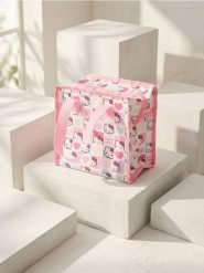 Torba do przechowywania Hello Kitty - wielobarwny. Torebki klasyczne damskie Sinsay, bez wzorów, bez dodatków. Za 9.99 zł.