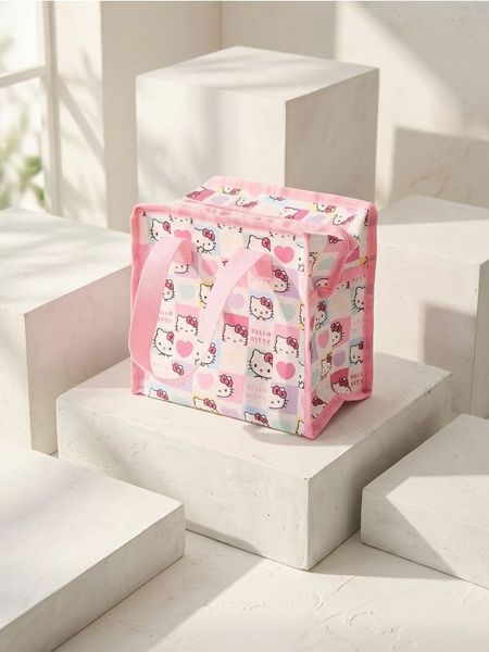 Torba do przechowywania Hello Kitty - wielobarwny. Torebki klasyczne damskie Sinsay, bez wzorów, bez dodatków. Za 9.99 zł.