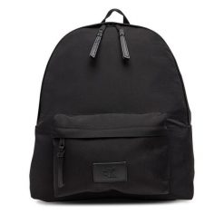 Plecak Calvin Klein Jeans. Czarne plecaki męskie Calvin Klein Jeans, bez wzorów, z jeansu. Za 239.99 zł.