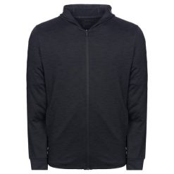 Bluza męska Nike Yoga Dri-Fit FZ. Szare bluzy bez kaptura męskie Nike, bez wzorów, sportowe, bez kołnierzyka, bez ramiączek. Za 169.99 zł.
