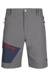Trespass Daars - Męskie spodenki Adventure Storm Grey. Czerwone szorty męskie Trespass, bez wzorów, z materiału. Za 230.85 zł.