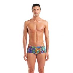 Spodenki kąpielowe męskie Arena Garden Swim Low Waist Short. Czarne kąpielówki męskie Arena, m, bez wzorów, do pływania. Za 159.99 zł.