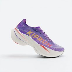 Buty do biegania damskie Kiprun KD900X LD+. Fioletowe obuwie do biegania damskie KIPRUN. Za 899.99 zł.