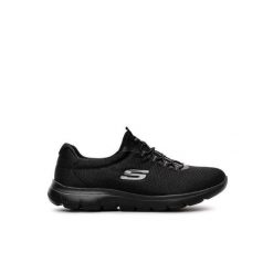 Buty treningowe damskie SKECHERS Summits. Czarne obuwie treningowe damskie Skechers. Za 315.60 zł.