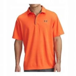 T-Shirt Polo Męski Koszulka Polo Under Armour Tech Polo. Brązowe koszulki polo męskie Under Armour, m, bez wzorów, bez ramiączek. Za 169.99 zł.