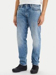 G-Star Raw Jeansy Morry D26141-D536 Niebieski Tapered Fit. Niebieskie jeansy męskie G-Star Raw. Za 469.99 zł.