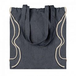 Torba Ze Sznurkiem Z Podwójnym Uchwytem Atlanta. Brązowe torebki klasyczne damskie SOL'S, bez wzorów, bez dodatków. Za 27.99 zł.