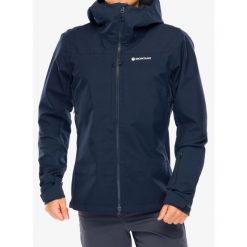 Kurtka softshell męska Montane Nordes Hoodie. Niebieskie kurtki męskie Montane, m, bez wzorów, z softshellu, bez kaptura. Za 844.99 zł.