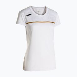 Koszulka do biegania damska Joma Record III. Białe t-shirty damskie Joma, m, bez wzorów, z dzianiny, bez kołnierzyka. Za 94.99 zł.