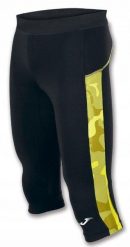 Legginsy do biegania damskie Joma Pirate Pants Olimpia. Czarne legginsy damskie Joma, s, bez wzorów, z elastanu. Za 77.99 zł.