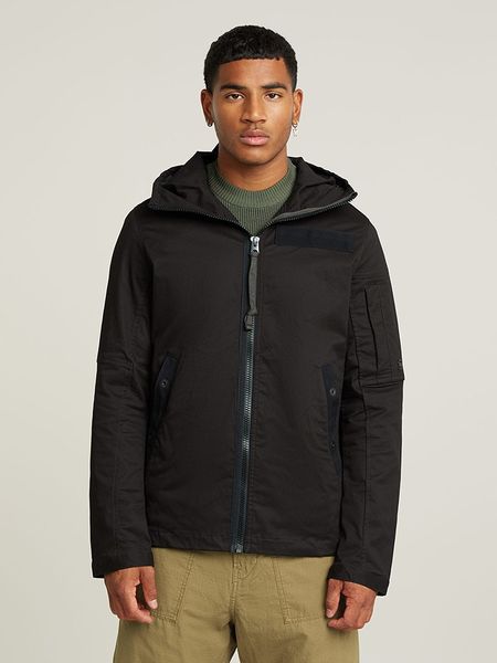 G-Star Kurtka w kolorze czarnym rozmiar: XXL. Czarne kurtki męskie G-Star, xxl, bez wzorów, retro, bez kaptura. Za 253.54 zł.