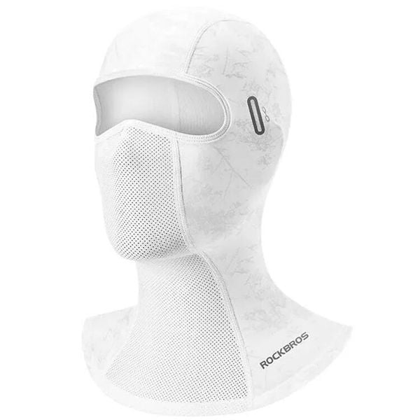 Czapka zimowa ROCKBROS LF8308 do roweru. Białe czapki męskie ROCKBROS, na zimę, bez wzorów, z materiału, eleganckie. Za 99.60 zł.