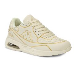 Buty damskie Kappa Harlem Emb GC. Brązowe obuwie treningowe damskie Kappa, na fitness i siłownię. Za 119.99 zł.
