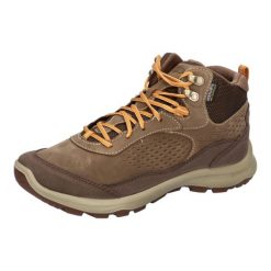 Damskie trekkingowe buty skórzane Keen Terradora Explorer Mid WP Canteen/Curry. Brązowe obuwie trekkingowe damskie Keen. Za 566.99 zł.