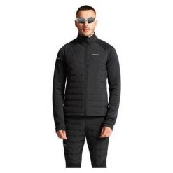 Kurtka puchowa Craft Subz 4. Szare kurtki męskie Craft, na zimę, m, bez wzorów, z puchu, bez kaptura. Za 536.00 zł.