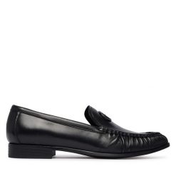 Mokasyny Guess. Czarne mokasyny damskie Guess. Za 584.99 zł.