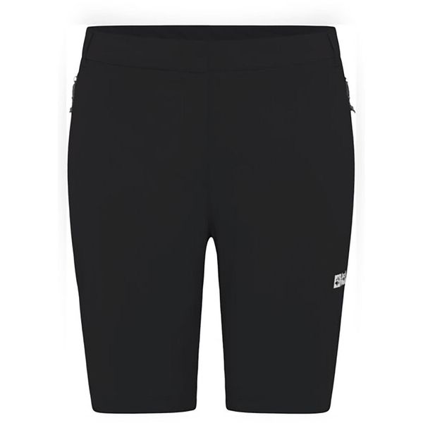 Spodenki trekkingowe damskie Jack Wolfskin Hikeout. Czarne szorty damskie Jack Wolfskin, bez wzorów, sportowe. Za 279.99 zł.