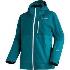 Kurtka narciarska Maier Sports Hubert. Niebieskie kurtki męskie Maier Sports, na lato, s, bez wzorów, z materiału, klasyczne, bez kaptura. Za 1,928.00 zł.