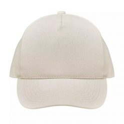 Czapka baseballowa 5-panelowa Sol's Seoul. Brązowe czapki z daszkiem damskie SOL'S, bez wzorów. Za 30.00 zł.