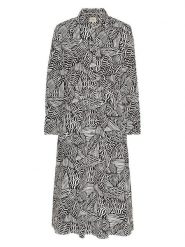 Camel Active Sukienka w kolorze czarnym rozmiar: L. Czarne sukienki damskie Camel Active, na co dzień, l, bez wzorów, z bawełny, bez kołnierzyka, bez ramiączek, midi, proste. Za 260.99 zł.