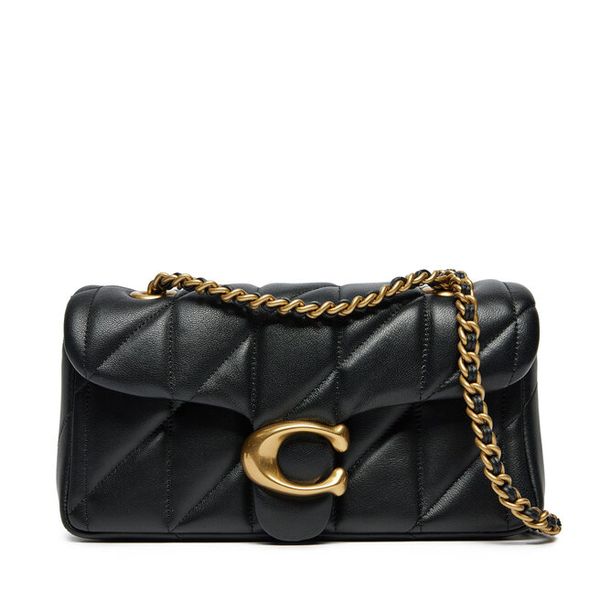 Torebka Coach. Czarne torebki klasyczne damskie Coach, bez wzorów, bez dodatków. Za 1,459.00 zł.