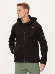 CMP Kurtka przeciwdeszczowa 39A5027 Czarny Regular Fit. Czarne kurtki outdoor męskie CMP, m, bez wzorów, z syntetyku, bez kaptura. Za 329.99 zł.