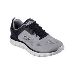 Buty treningowe męskie Skechers Track broader. Szare buty fitness męskie Skechers. Za 381.00 zł.