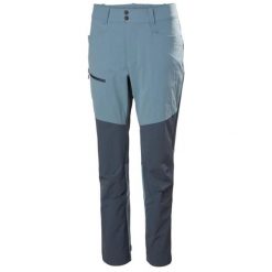 Spodnie damskie Helly Hansen Vika Tur 2.0. Niebieskie spodnie dresowe damskie Helly Hansen, na lato, bez wzorów. Za 582.00 zł.