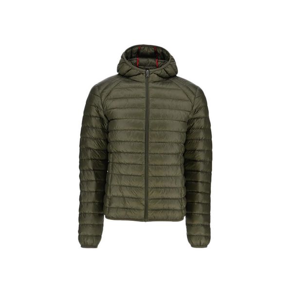Kurtka Jott Model Nico Noos Kolor Zielony. Zielone kurtki męskie jott, na zimę, m, bez wzorów, z tkaniny, sportowe, bez kaptura. Za 404.99 zł.