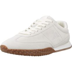 Buty LE COQ SPORTIF VELOCE I Biały. Białe buty trekkingowe męskie Le Coq Sportif, z tkaniny, bez zapięcia, trekkingowe. Za 331.99 zł.