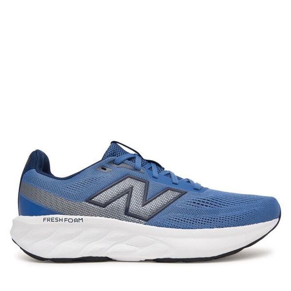 Buty do biegania New Balance. Niebieskie obuwie do biegania damskie New Balance. Za 229.99 zł.