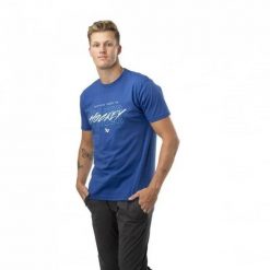 T-shirt Męski Hockey. Niebieskie t-shirty męskie BAUER, m, bez wzorów, z bawełny, bez kołnierzyka. Za 220.99 zł.