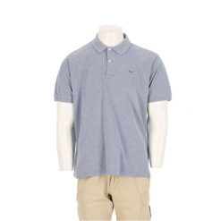 Second life - Koszulka polo męska Lacoste - Stan bardzo dobry. Niebieskie koszulki polo męskie Lacoste, na lato, l, bez wzorów, z materiału, bez ramiączek. Za 114.98 zł.