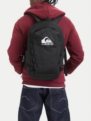 Quiksilver Plecak CWBEO-QUIK-F-001-10 Czarny. Czarne plecaki damskie Quiksilver, bez wzorów, z materiału, sportowe. Za 159.99 zł.