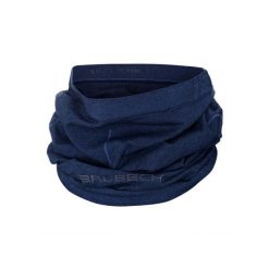 Komin trekkingowy z wełną merino unisex Brubeck. Niebieskie szaliki i kominy damskie Brubeck, bez wzorów, z elastanu. Za 72.99 zł.