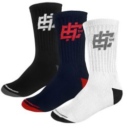 Skarpetki Sportowe Męskie długie EXTREME HOBBY HASHTAG trójpak. Czarne skarpetki męskie EXTREME HOBBY, bez wzorów. Za 79.00 zł.