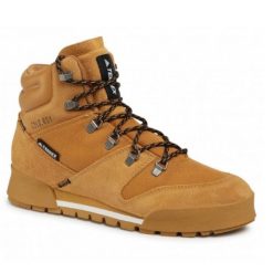 Buty adidas Terex Snowpitch C.RDY FV7960 brązowe. Brązowe buty sportowe na co dzień męskie na zimę, z gumy, bez zapięcia. Za 534.05 zł.