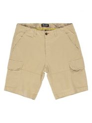 Cars Jeans Bojówki "Benmas" w kolorze beżowym rozmiar: XL. Brązowe szorty męskie Cars-Jeans, bez wzorów, z bawełny. Za 74.28 zł.