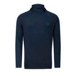 Męska bluza z kapturem do biegania Sprint City. Niebieskie bluzy z kapturem męskie Dare 2b, l, z elastanu. Za 171.00 zł.